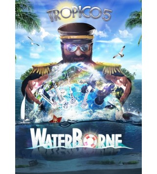 Tropico 5 - Waterborne DLC Ubisoft Connect Ubisoft Key GLOBAL